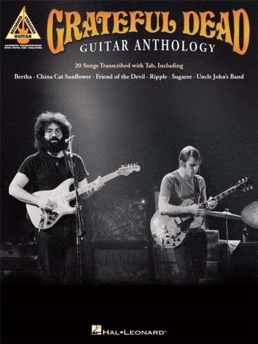 Grateful Dead Guitar Anthology - nuty i tabulatury na gitarę elektryczną, akordy gitarowe, słowa piosenek (Guitar Recorded Version)