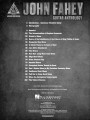 John Fahey: Guitar Anthology - nuty i tabulatury na gitarę elektryczną, akordy gitarowe, słowa piosenek (Guitar Recorded Version)