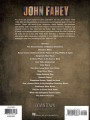 John Fahey: Guitar Anthology - nuty i tabulatury na gitarę elektryczną, akordy gitarowe, słowa piosenek (Guitar Recorded Version)