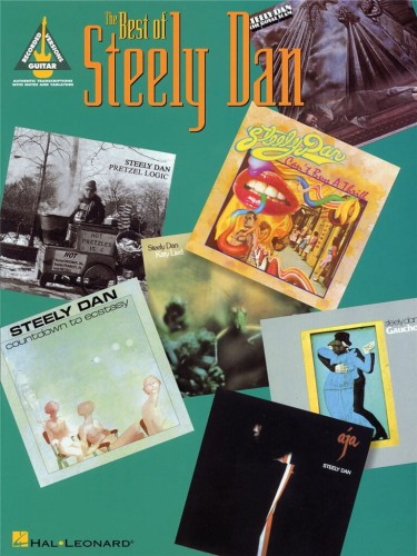 The Best of Steely Dan - nuty i tabulatury na gitarę elektryczną, akordy gitarowe, słowa piosenek (Guitar Recorded Version)