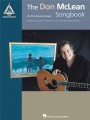 The Don McLean Songbook - nuty i tabulatury na gitarę elektryczną, akordy gitarowe, słowa piosenek (Guitar Recorded Version)