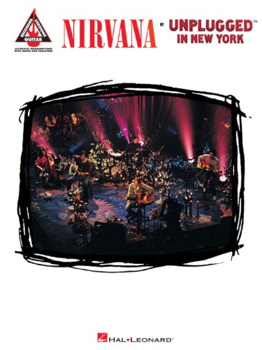 Nirvana: Unplugged in New York - nuty i tabulatury na gitarę elektryczną, akordy gitarowe, słowa piosenek (Guitar Recorded Version)
