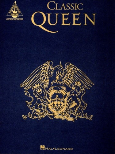 Classic Queen - nuty i tabulatury na gitarę elektryczną, akordy gitarowe, słowa piosenek (Guitar Recorded Version)