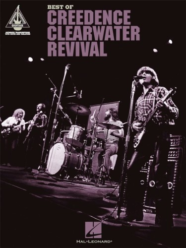 Best of Creedence Clearwater Revival - nuty i tabulatury na gitarę elektryczną, akordy gitarowe, słowa piosenek (Guitar Recorded Version)