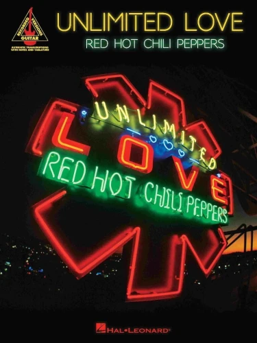 Red Hot Chili Peppers: Unlimited Love - nuty i tabulatury na gitarę elektryczną, akordy gitarowe, słowa piosenek (Guitar Recorded Version)