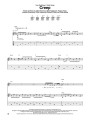 Alternative Rock Guitar Tab Anthology - nuty i tabulatury na gitarę elektryczną, akordy gitarowe, słowa piosenek (Guitar Recorded Version)