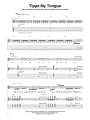 Red Hot Chili Peppers: Return of the Dream Canteen - nuty i tabulatury na gitarę elektryczną, akordy gitarowe, słowa piosenek (Guitar Recorded Version)