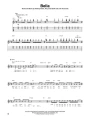 Red Hot Chili Peppers: Return of the Dream Canteen - nuty i tabulatury na gitarę elektryczną, akordy gitarowe, słowa piosenek (Guitar Recorded Version)