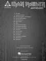 Iron Maiden Anthology - nuty i tabulatury na gitarę elektryczną, akordy gitarowe, słowa piosenek (Guitar Recorded Version)
