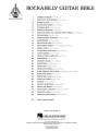 Rockabilly Guitar Bible - nuty i tabulatury na gitarę elektryczną, akordy gitarowe, słowa piosenek (Guitar Recorded Version)