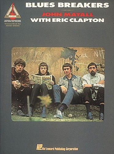 John Mayall with Eric Clapton: Blues Breakers - nuty i tabulatury na gitarę elektryczną, akordy gitarowe, słowa piosenek (Guitar Recorded Version)