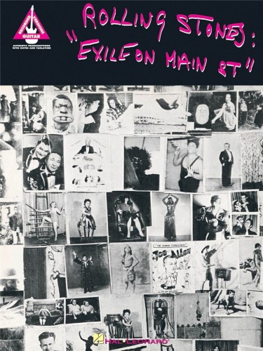 Rolling Stones: Exile on Main Street - nuty i tabulatury na gitarę elektryczną, akordy gitarowe, słowa piosenek (Guitar Recorded Version)