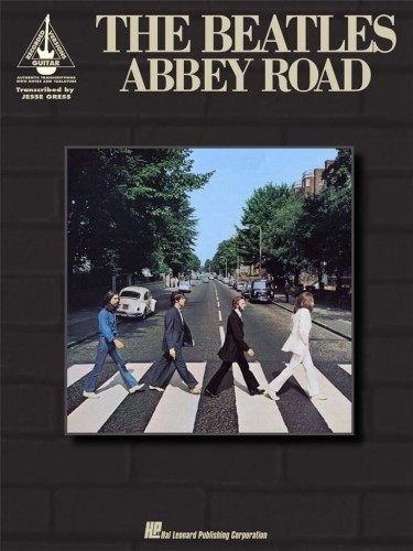 The Beatles: Abbey Road - nuty i tabulatury na gitarę elektryczną, akordy gitarowe, słowa piosenek (Guitar Recorded Version)