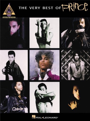 The Very Best of Prince - nuty i tabulatury na gitarę elektryczną, akordy gitarowe, słowa piosenek (Guitar Recorded Version)