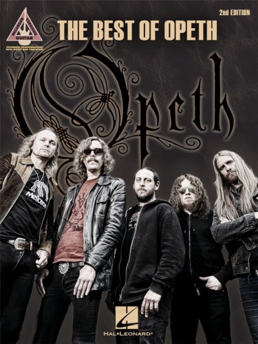 The Best of Opeth - nuty i tabulatury na gitarę elektryczną, akordy gitarowe, słowa piosenek (Guitar Recorded Version)