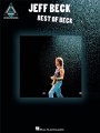 Jeff Beck: Best of Beck - nuty i tabulatury na gitarę elektryczną, akordy gitarowe, słowa piosenek (Guitar Recorded Version)