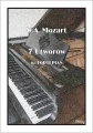 Wolfgang Amadeus Mozart: 7 utworów na fortepian - nuty na fortepian