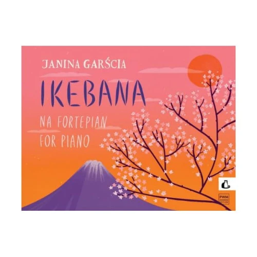 Janina Garścia: Ikebana op. 70 - nuty na fortepian