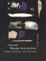 Andrzej Koszewski: Muzyka fa-re-mi-do-si na chór mieszany a cappella - partytura studyjna