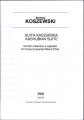 Andrzej Koszewski: Suita kaszubska na chór mieszany a cappella (partytura chóralna)