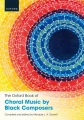 The Oxford Book of Choral Music by Black Composers - nuty na chór mieszany SATB z fortepianem