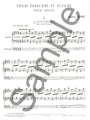 Marcel Dupre: Trois Preludes et Fugues op. 7 pour Orgue - Trzy preludia i fugi - nuty na organy