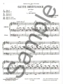 Marcel Dupre: Suite Bretonne op. 21 pour Orgue - Suita bretońska - nuty na organy