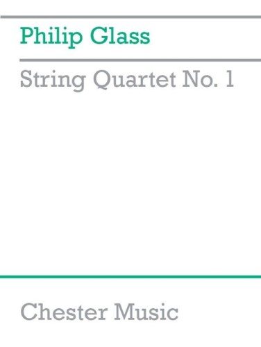 Philip Glass: String Quartet No. 1 - kwartet smyczkowy - partytura