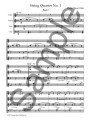 Philip Glass: String Quartet No. 1 - kwartet smyczkowy - partytura