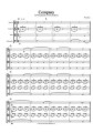 Philip Glass: String Quartet No. 2 'Company' - kwartet smyczkowy - partytura