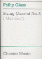 Philip Glass: String Quartet No. 3 'Mishima' - kwartet smyczkowy - partytura
