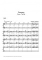 Andrzej Koszewski: Campana na chór mieszany a cappella (partytura chóralna)