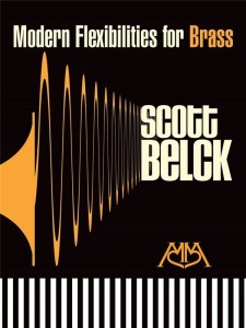 Scott Belck: Modern Flexibilities for Brass - nowoczesna szkoła gry na instrumenty dęte - klucz wiolinowy
