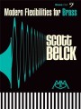 Scott Belck: Modern Flexibilities for Brass Bass Clef - nowoczesna szkoła gry na instrumenty dęte - klucz basowy