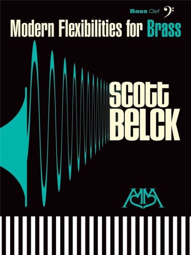 Scott Belck: Modern Flexibilities for Brass Bass Clef - nowoczesna szkoła gry na instrumenty dęte - klucz basowy