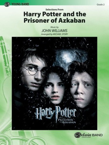 Belwin Young Band: John Williams - Harry Potter and the Prisoner of Azkaban for Concert Band - Michael Story (Score & Parts) - nuty na młodzieżową orkiestrę dętą