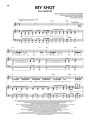 The Lin-Manuel Miranda Collection (PVG) - nuty na fortepian, melodia, akordy gitarowe i słowa piosenek