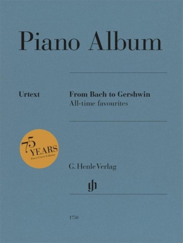 Henle Piano Album: From Bach to Gershwin - All-time favourites - nuty na fortepian