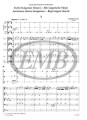 Early Hungarian Dances (Score & Parts) - wczesne tańce węgierskie - nuty na dziecięcą orkiestrę smyczkową w 1 pozycji