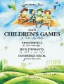 Andras Soos: Children's Games (Score & Parts) - gry dziecięce - nuty na dziecięcą orkiestrę smyczkową w 1 pozycji
