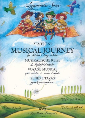 Laszlo Zempleni: Musical Journey (Score & Parts) - muzyczna podróż - nuty na dziecięcą orkiestrę smyczkową w 1 pozycji