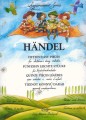 Georg Friedrich Handel: Fifteen Easy Pieces (Score & Parts) - 15 łatwych utworów - nuty na dziecięcą orkiestrę smyczkową w 1 pozycji