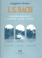 Jan Sebastian Bach: Wariacje Goldbergowskie BWV 988 - 4 części (Score & Parts) - nuty na szkolną orkiestrę smyczkową