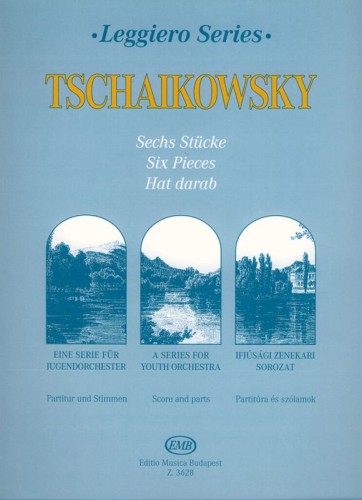 Piotr Czajkowski: Album dla młodzieży op. 39 - 6 utworów (Score & Parts) - nuty na szkolną orkiestrę smyczkową