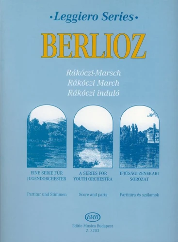 Hector Berlioz: Rakoczi March (Score & Parts) - Marsz Rakoczego - nuty na szkolną orkiestrę smyczkową