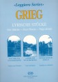 Edvard Grieg: Lyrische Stucke (Score & Parts) - 4 utwory liryczne - nuty na szkolną orkiestrę smyczkową