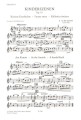 Robert Schumann: Kinderszenen op. 15 (Score & Parts) - Sceny dziecięce - 4 utwory - nuty na szkolną orkiestrę smyczkową