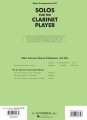 Solos For The Clarinet Player - Arthur H. Christmann - nuty na klarnet z fortepianem (+ audio online)
