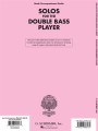 Solos For The Double Bass Player - Oscar Zimmerman - nuty na kontrabas z fortepianem (+ audio online)