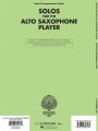 Solos For The Alto Saxophone Player - Larry Teal - nuty na saksofon altowy z fortepianem (+ audio online)